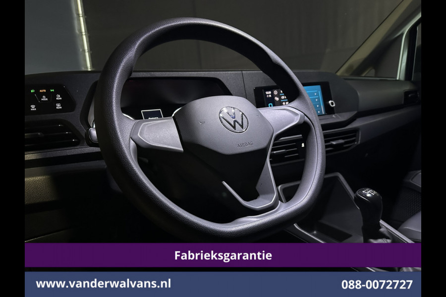 Volkswagen Caddy Cargo Maxi 2.0 TDI L2H1 Fabrieksgarantie Euro6 Airco | Camera | Apple Carplay | Bumper in de kleur Android Auto, Zijdeur