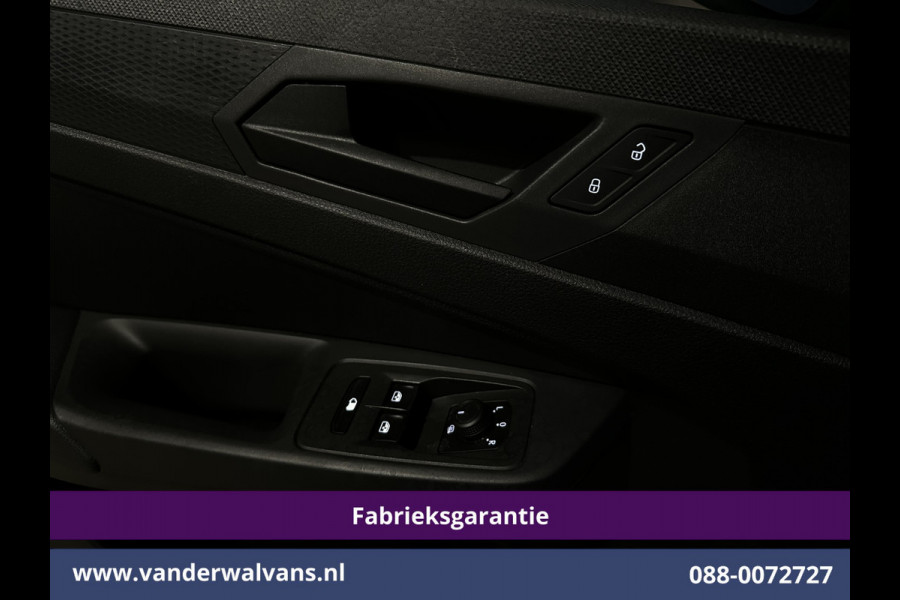 Volkswagen Caddy Cargo Maxi 2.0 TDI L2H1 Fabrieksgarantie Euro6 Airco | Camera | Apple Carplay | Bumper in de kleur Android Auto, Zijdeur