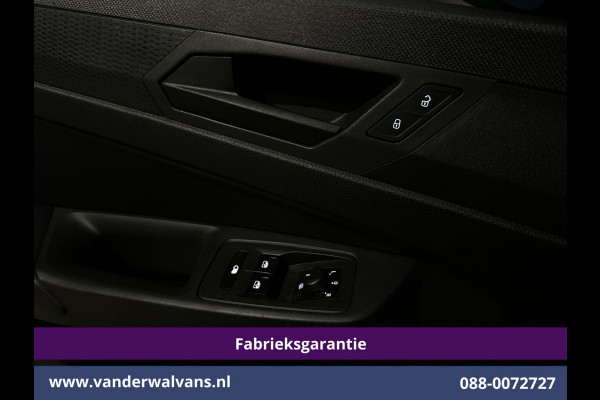 Volkswagen Caddy Cargo Maxi 2.0 TDI L2H1 Fabrieksgarantie Euro6 Airco | Camera | Apple Carplay | Bumper in de kleur Android Auto, Zijdeur