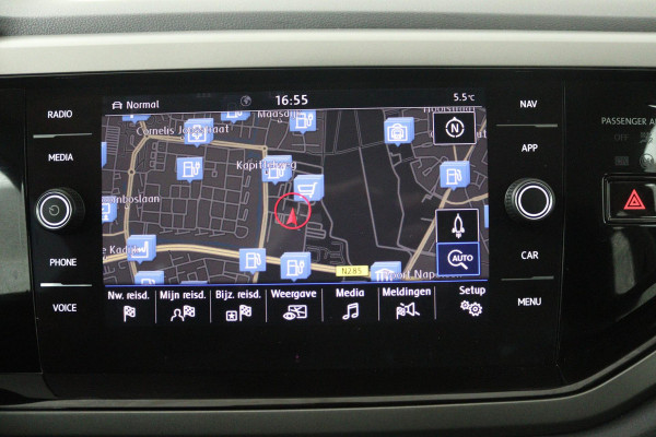 Volkswagen Polo 1.0 TSI Comfortline Business (ACHTERUITRIJCAMERA, NAVIGATIE CARPLAY, PARKEERSENSOREN, CRUISE CONTROL ADAPTIEF)