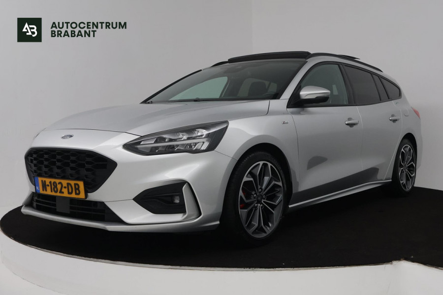 Ford FOCUS Wagon 1.0 EcoBoost Hybrid Vignale (PANORAMADAK, STOEL/STUUR VERWARMING, ACHTERUITRIJCAMERA, LANE-ASSIST)
