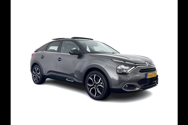 Citroën Ë-C4 Shine Pack Business 50 kWh [ 3-Fase ] {SOH-94%} (INCL-BTW) *PANO | HEAD-UP | LEATHER | FULL-LED | DIGI-COCKPIT | MASSAGE-HEATED-COMFORTSEATS | KEYLESS | DAB+ | NAVI-FULLMAP | ECC | LANE-ASSIST | PDC | CRUISE | 18''ALU*
