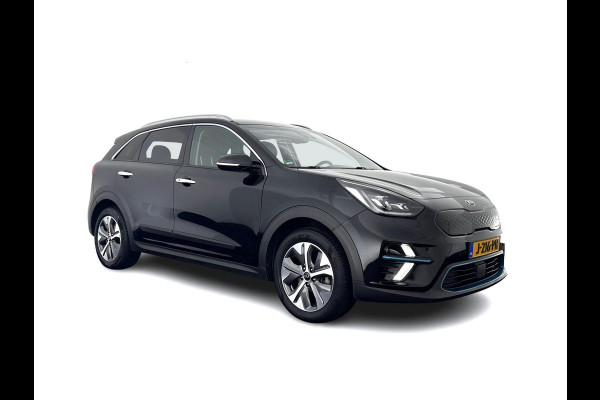 Kia e-Niro ExecutiveLine 64 kWh [ 3-Fase ] {SOH-100%} (INCL.BTW) Aut.*LEATHER | FULL-LED | NAVI-FULLMAP | ADAPTIVE-CRUISE | CAMERA | MEMORY-PACK | LANE-ASSIST | KEYLESS | DIGI-COCKPIT | PRIVACY-GLASS | 17"ALU*