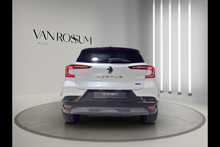 Renault Captur E-TECH Plug-in Hybrid Initiale Panoramadak | Leder | Bose | 360 Camera | Two Tone Dak |