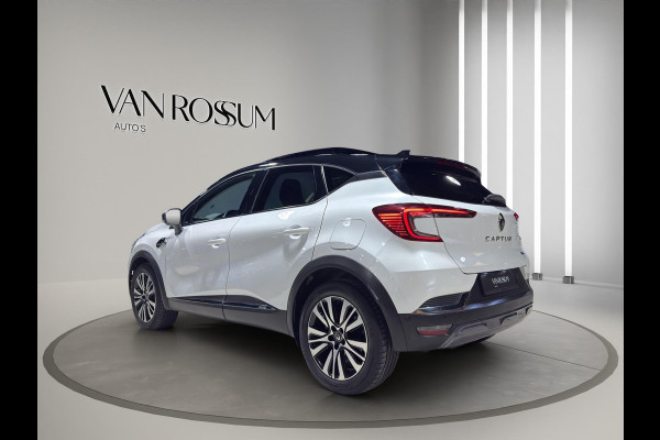 Renault Captur E-TECH Plug-in Hybrid Initiale Panoramadak | Leder | Bose | 360 Camera | Two Tone Dak |