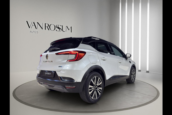 Renault Captur E-TECH Plug-in Hybrid Initiale Panoramadak | Leder | Bose | 360 Camera | Two Tone Dak |