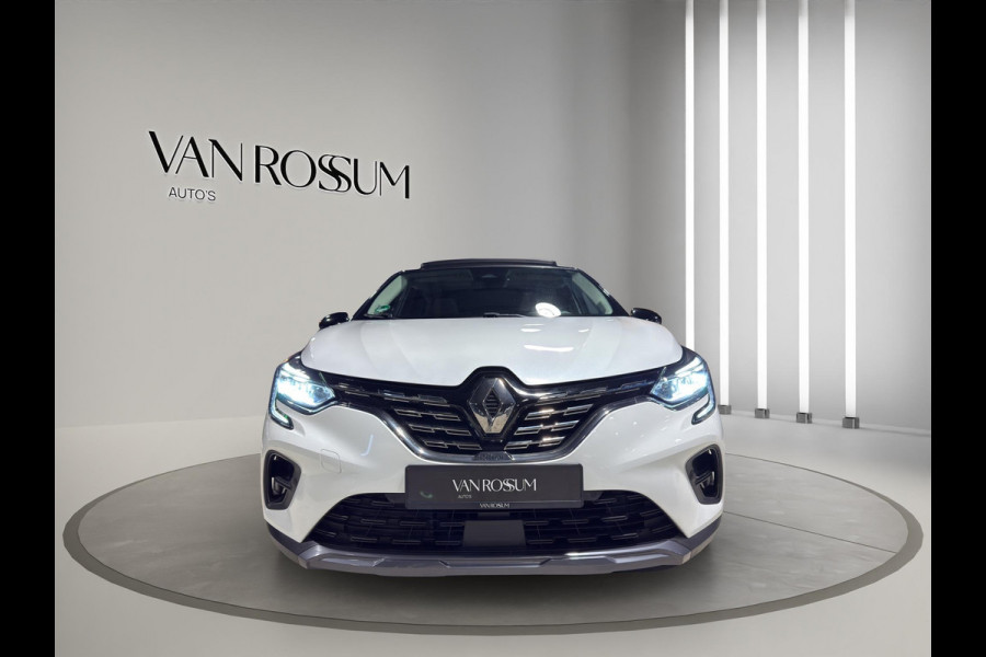 Renault Captur E-TECH Plug-in Hybrid Initiale Panoramadak | Leder | Bose | 360 Camera | Two Tone Dak |
