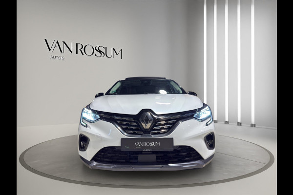 Renault Captur E-TECH Plug-in Hybrid Initiale Panoramadak | Leder | Bose | 360 Camera | Two Tone Dak |