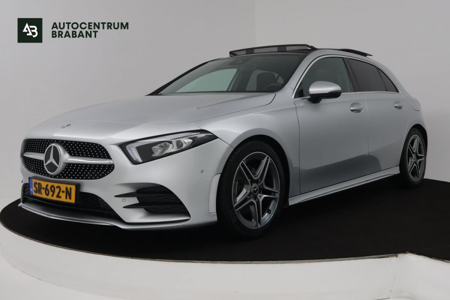 Mercedes-Benz A-Klasse 200 Business Solution AMG (PANORAMADAK, SFEERVERLICHTING, PARKEERSENSOREN, STOELVERWARMING)