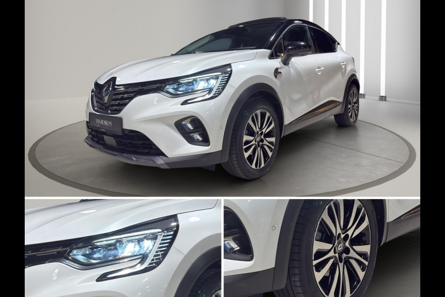 Renault Captur E-TECH Plug-in Hybrid Initiale Panoramadak | Leder | Bose | 360 Camera | Two Tone Dak |