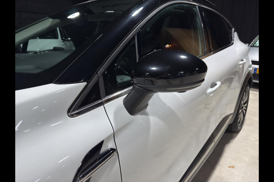 Renault Captur E-TECH Plug-in Hybrid Initiale Panoramadak | Leder | Bose | 360 Camera | Two Tone Dak |