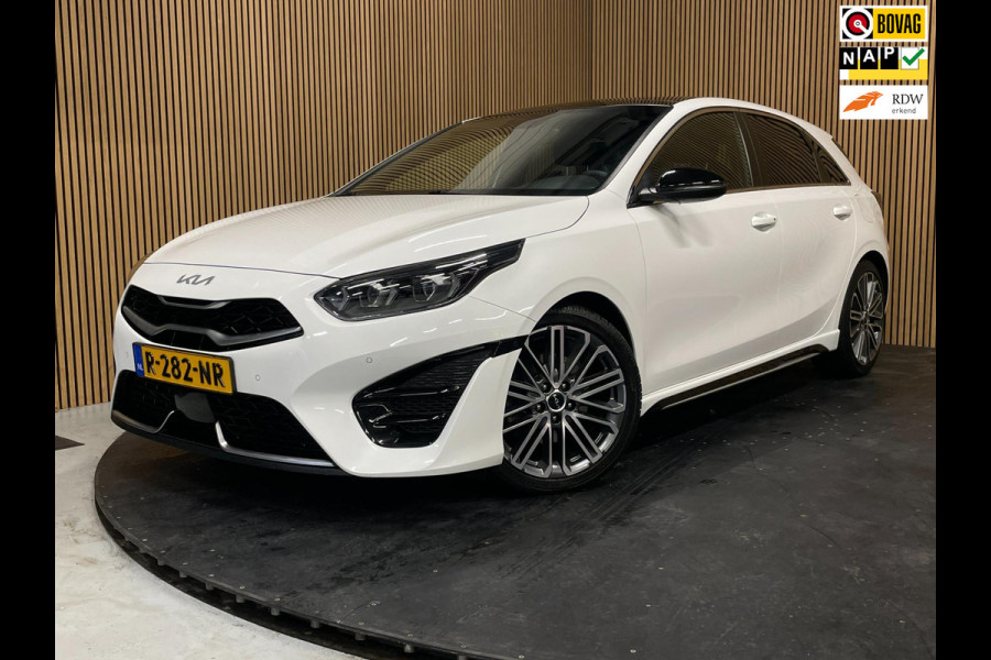 Kia Ceed 1.5 T-GDI GT-PlusLine|AUTOMAAT|FULL OPTION|PANO|ACC|DIGITAL COCKPIT|STOEL+STUURVERW|MEMORY|JBL|NL-AUTO|NAP|1eEIG|INCLBTW|