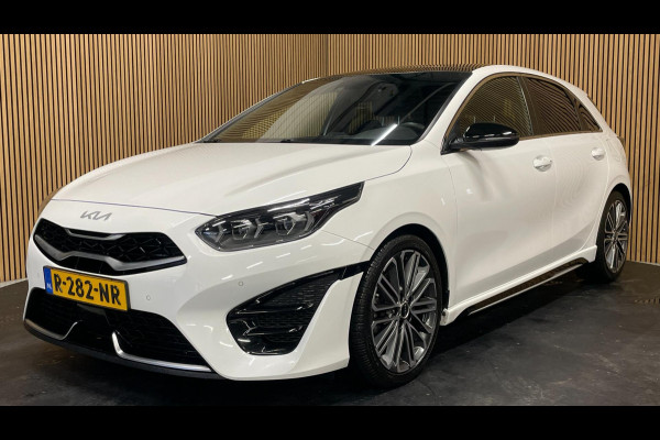 Kia Ceed 1.5 T-GDI GT-PlusLine|AUTOMAAT|FULL OPTION|PANO|ACC|DIGITAL COCKPIT|STOEL+STUURVERW|MEMORY|JBL|NL-AUTO|NAP|1eEIG|INCLBTW|
