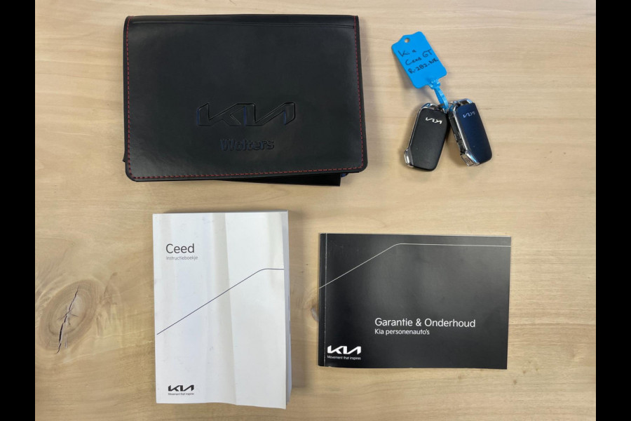 Kia Ceed 1.5 T-GDI GT-PlusLine|AUTOMAAT|FULL OPTION|PANO|ACC|DIGITAL COCKPIT|STOEL+STUURVERW|MEMORY|JBL|NL-AUTO|NAP|1eEIG|INCLBTW|
