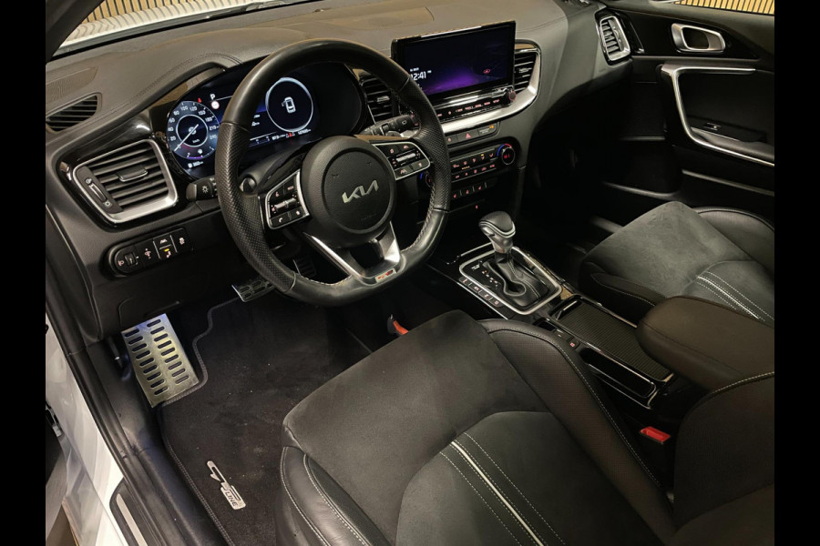 Kia Ceed 1.5 T-GDI GT-PlusLine|AUTOMAAT|FULL OPTION|PANO|ACC|DIGITAL COCKPIT|STOEL+STUURVERW|MEMORY|JBL|NL-AUTO|NAP|1eEIG|INCLBTW|