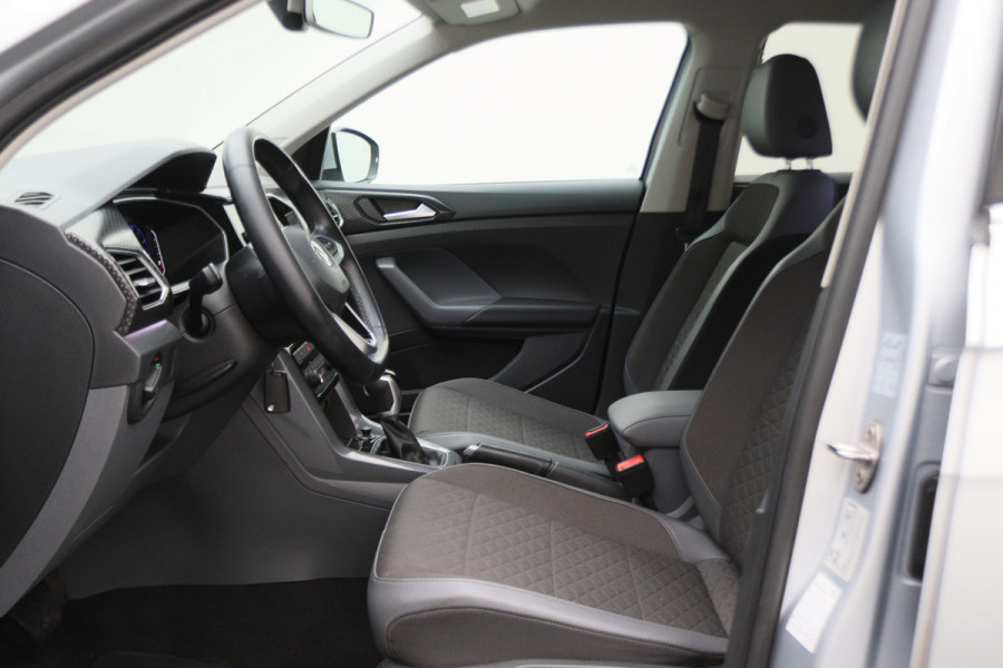Volkswagen T-Cross 1.0 TSI Style Automaat LED, Virtual Cockpit, Camera, ACC, Climate, Apple CarPlay