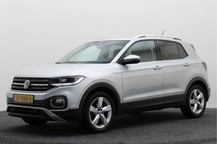 Volkswagen T-Cross 1.0 TSI Style Automaat LED, Virtual Cockpit, Camera, ACC, Climate, Apple CarPlay