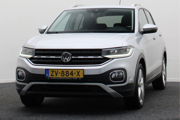 Volkswagen T-Cross 1.0 TSI Style Automaat LED, Virtual Cockpit, Camera, ACC, Climate, Apple CarPlay