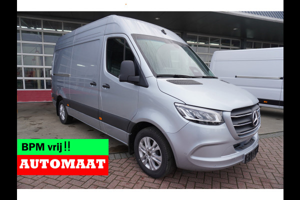 Mercedes-Benz Sprinter 319 CDI 191PK L2H2 Select Automaat nr. V113 | Airco | Cruise | Camera | LED