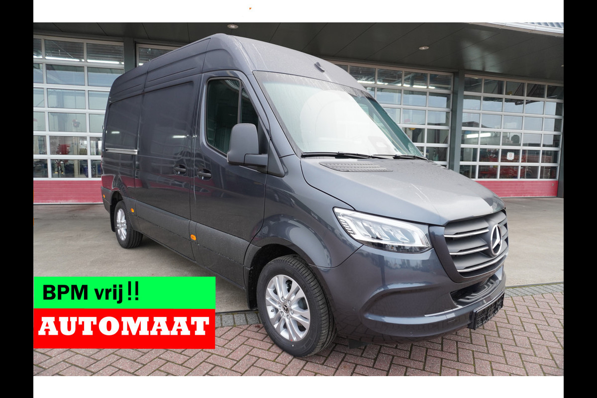 Mercedes-Benz Sprinter 319 CDI 191PK L2H2 Select Automaat nt. V118 | Climat | Cruise | Camera | Trekhaak
