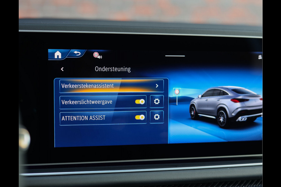 Mercedes-Benz GLE Coupé 53 AMG Hybrid 4MATIC+ | Manufaktur - Multicontour - Pano