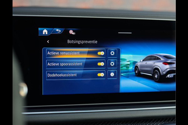 Mercedes-Benz GLE Coupé 53 AMG Hybrid 4MATIC+ | Manufaktur - Multicontour - Pano