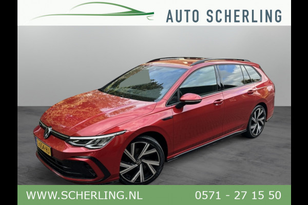 Volkswagen GOLF Variant 1.5 TSI 130pk R-Line Navi, ACC, Carplay, Trekhaak elektr.