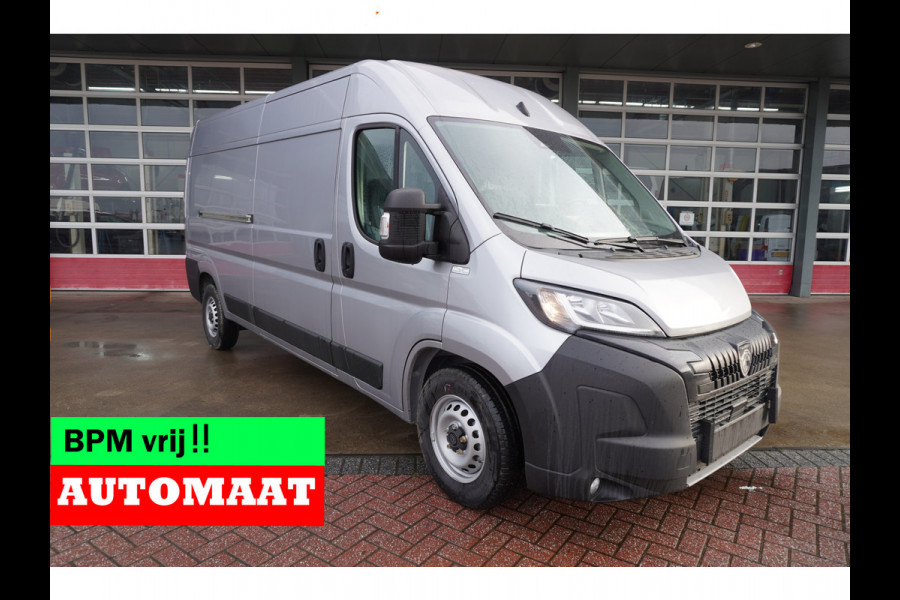 Peugeot Boxer 2.2 BlueHDi 180PK S&S L3H2 3.5t Zwaar Automaat nr. V039 | Airco | Cruise | Navi | Camera