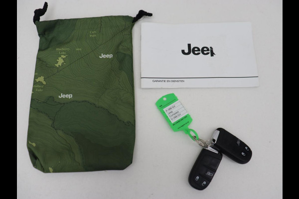 Jeep Compass 1.3T Longitude | Automaat | Trekhaak | Keyless | Carplay | Climate control | Parkeerhulp | Cruise control | DAB | Bluetooth
