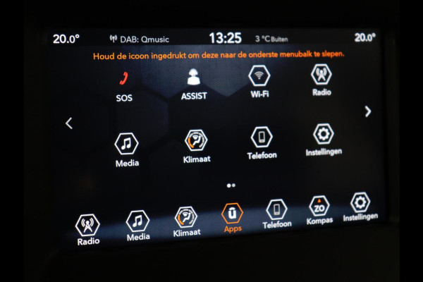 Jeep Compass 1.3T Longitude | Automaat | Trekhaak | Keyless | Carplay | Climate control | Parkeerhulp | Cruise control | DAB | Bluetooth