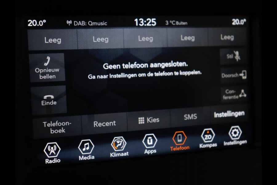 Jeep Compass 1.3T Longitude | Automaat | Trekhaak | Keyless | Carplay | Climate control | Parkeerhulp | Cruise control | DAB | Bluetooth