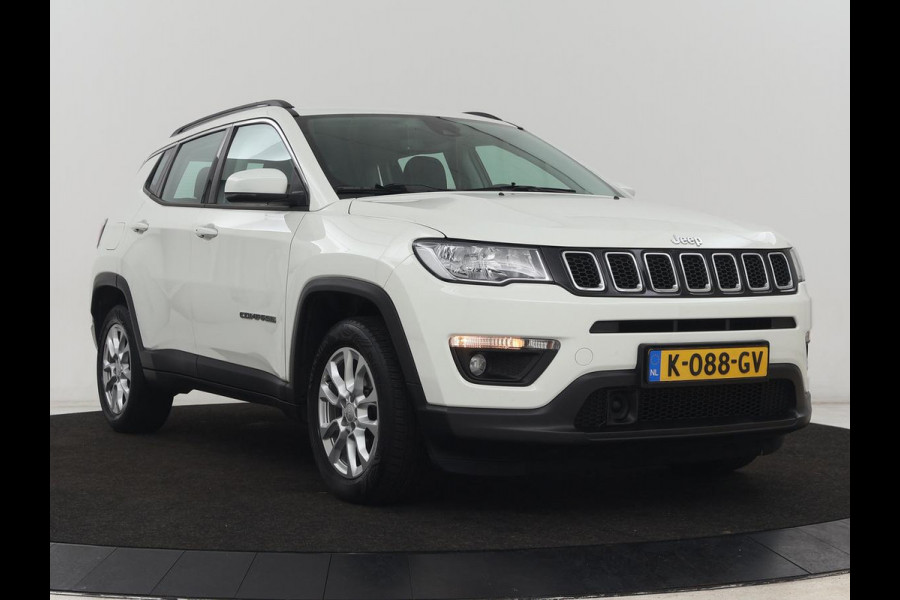 Jeep Compass 1.3T Longitude | Automaat | Trekhaak | Keyless | Carplay | Climate control | Parkeerhulp | Cruise control | DAB | Bluetooth