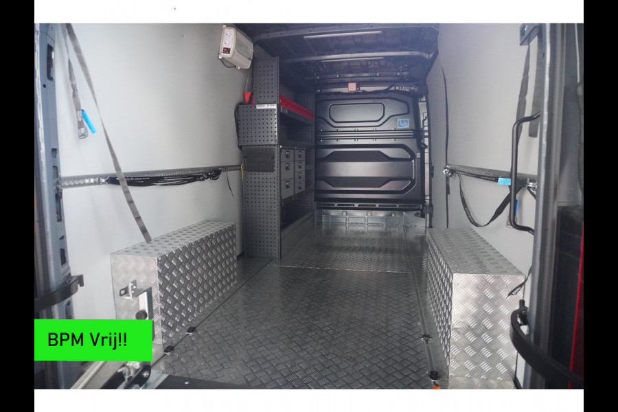 Renault Master T35 2.0 dCi 170PK L3H2 Extra Laadruimte inrichting nr. V110 | Airco | Cruise | Camera | Navi |  Oprijschans | Flitsbalk