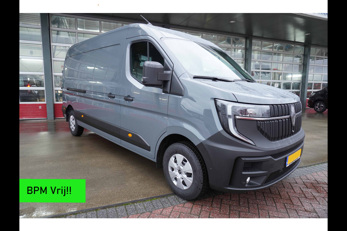 Renault Master T35 2.0 dCi 170PK L3H2 Extra Schuifdeur L/R Nr. V147 | Climate | Navi | Cruise | Trekhaak