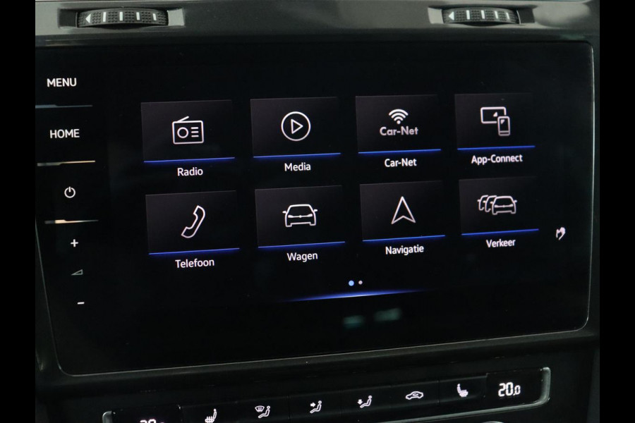 Volkswagen e-Golf E-Golf | Origineel NL | Leder | Stoelverwarming | Warmtepomp | Trekhaak | Camera | Adaptive cruise | DAB | Carplay | Navigatie | Full LED | Park Assist | Virtual Cockpit