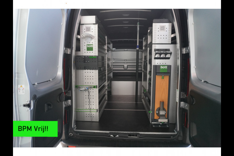 Renault Trafic 2.0 Blue dCi 170PK T30 L2H2 Complete BOTT Werkplaatsinrichting nr. V186 | Airco | Cruise | Navi | trekhaak