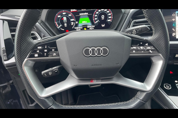 Audi Q4 e-tron 40 Launch edition S Competition 77 kWh 2X S-LINE PANO l MATRIX l CAMERA l ADAPT.CRUISE l ORG.NL l DEALER OND
