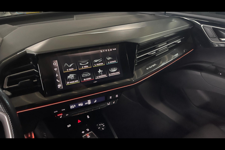 Audi Q4 e-tron 40 Launch edition S Competition 77 kWh 2X S-LINE PANO l MATRIX l CAMERA l ADAPT.CRUISE l ORG.NL l DEALER OND