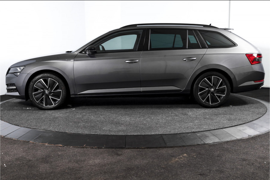 Škoda Superb Combi 1.4 TSI iV Sportline Business | Dig. Cockpit | Cruise | Stoel-+Stuurverw. PDC | Camera | App. Connect | ECC | Elek. Klep | LM 18" | 1944
