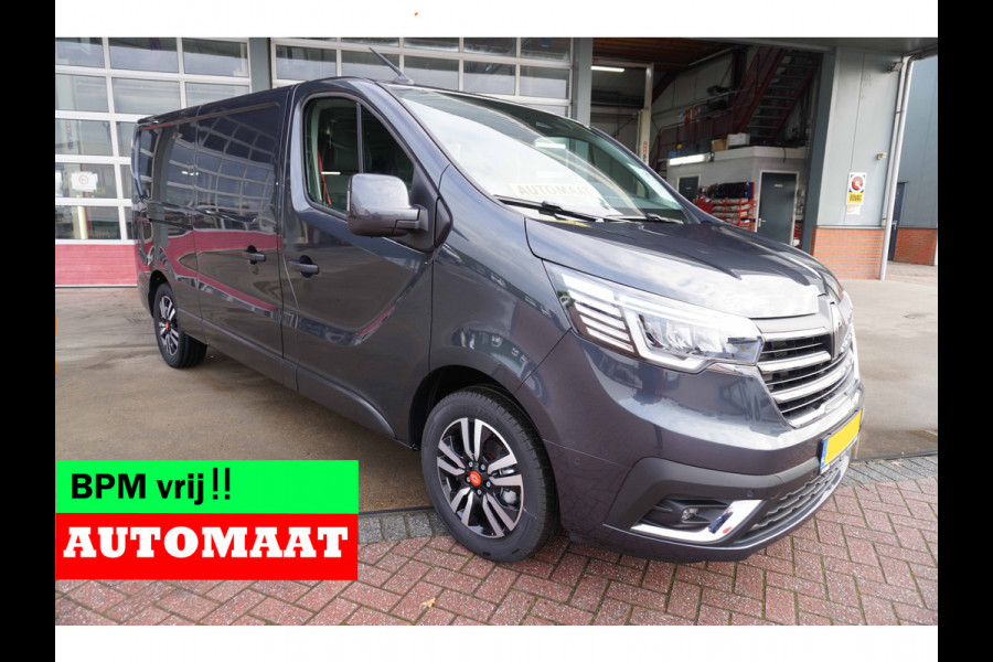 Renault Trafic 2.0 Blue dCi 170pk T30 L2H1 Red Edition Exclusive Automaat Schuifdeur L / R Nr. V203 | Climate | adap.Cruise | Navi | Trekhaak | Achterklep
