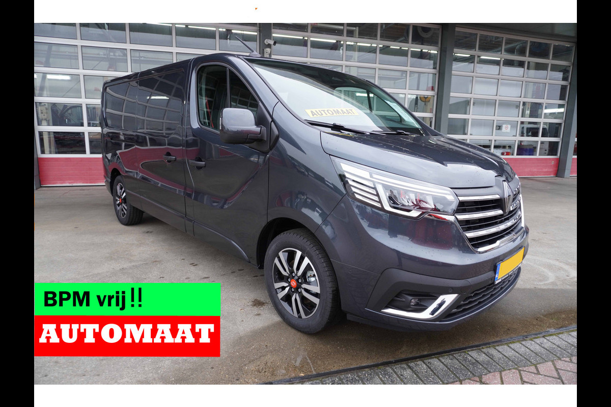 Renault Trafic 2.0 Blue dCi 170pk T30 L2H1 Red Edition Exclusive Automaat Schuifdeur L / R Nr. V152  | Climate | adap.Cruise | Navi | Trekhaak