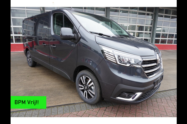 Renault Trafic 2.0 dCi 150PK T30 L2H1 Luxe Schuifdeur L / R Nr. V188 | Climate | Adapt. Cruise | Navi | Trekhaak