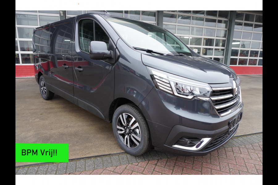 Renault Trafic 2.0 dCi 150PK T30 L2H1 Luxe Schuifdeur L/R Nr. V125 | Climate | Adapt. Cruise | Navi | Trekhaak