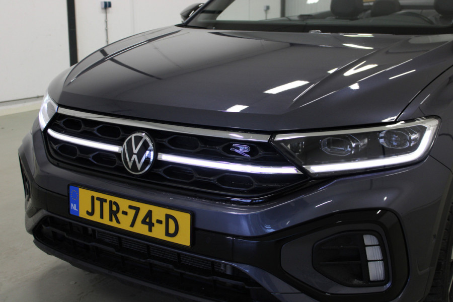 Volkswagen T-Roc Cabrio 1.5 TSI 150PK R-LINE SPORT LEDER/MATRIX-LED/NAVI/CARPLAY/FABRIEKS GARANTIE