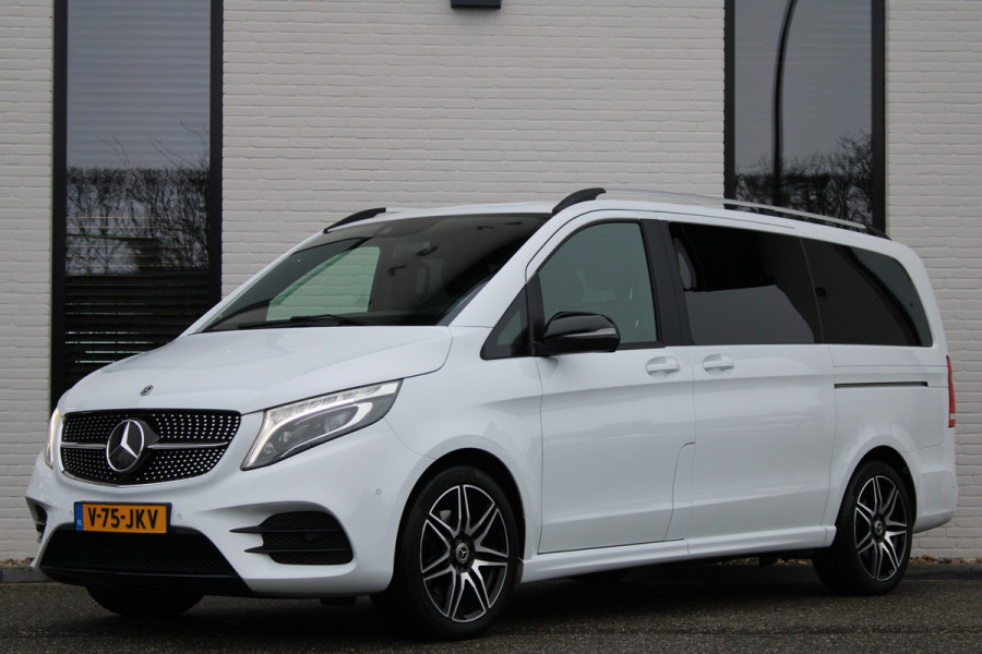 Mercedes-Benz V-Klasse 220d / Aut / Lang / AMG / DC / 2x Schuifdeur / MBUX (apple carplay) / Camera / NIEUWSTAAT