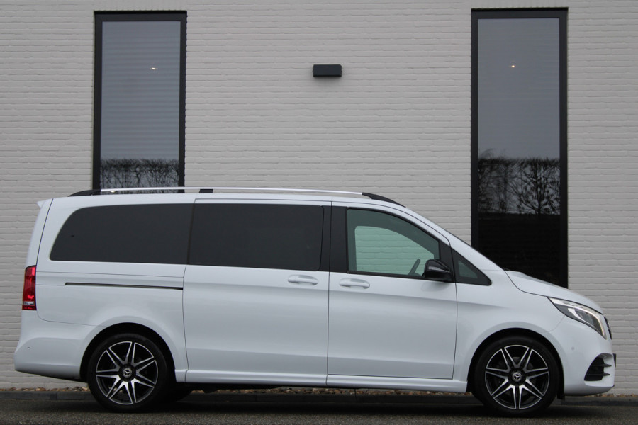 Mercedes-Benz V-Klasse 220d / Aut / Lang / AMG / DC / 2x Schuifdeur / MBUX (apple carplay) / Camera / NIEUWSTAAT