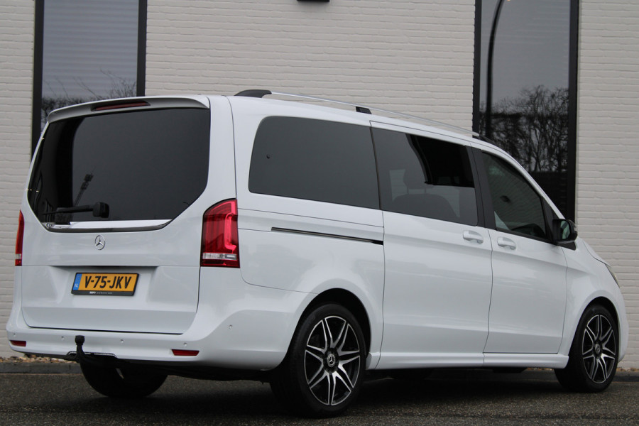 Mercedes-Benz V-Klasse 220d / Aut / Lang / AMG / DC / 2x Schuifdeur / MBUX (apple carplay) / Camera / NIEUWSTAAT