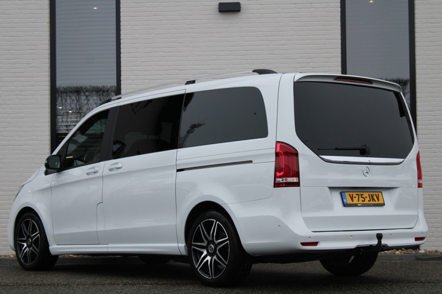 Mercedes-Benz V-Klasse 220d / Aut / Lang / AMG / DC / 2x Schuifdeur / MBUX (apple carplay) / Camera / NIEUWSTAAT