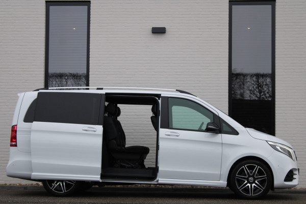 Mercedes-Benz V-Klasse 220d / Aut / Lang / AMG / DC / 2x Schuifdeur / MBUX (apple carplay) / Camera / NIEUWSTAAT