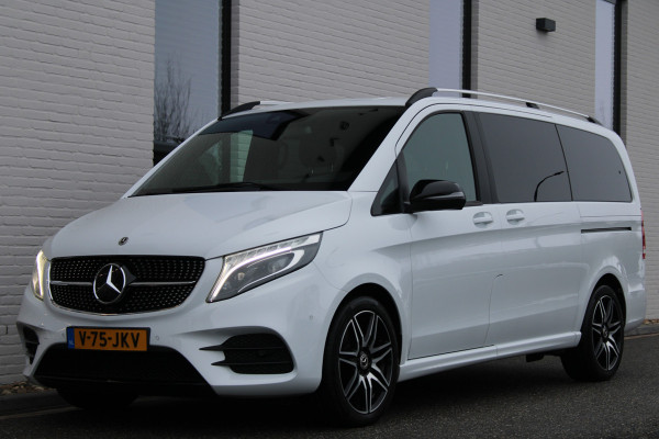 Mercedes-Benz V-Klasse 220d / Aut / Lang / AMG / DC / 2x Schuifdeur / MBUX (apple carplay) / Camera / NIEUWSTAAT